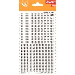 DECAdry Transferzahlen und Rechenzeichen