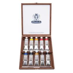 Coffret en bois d´huiles MUSSINI® SCHMINCKE