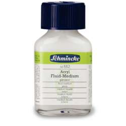 SCHMINCKE Acryl Fluid-Medium, glänzend Acryl-Malmittel