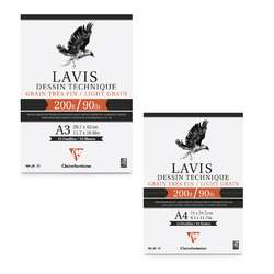 Clairefontaine Zeichenpapier Lavis Technique