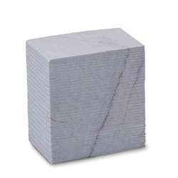 Specksteinblock-Rohling, gesägt