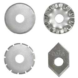 ECOBRA Ersatzklingen für Kreis-Rollschneider 770660