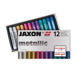 Pastels à l'huile JAXON®, couleurs métalliques