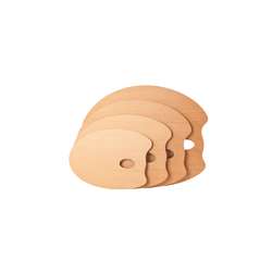 Palette ovale MABEF en bois M/0