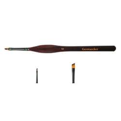 GERSTAECKER Ergonomischer Detail-Pinsel, Schrägpinsel