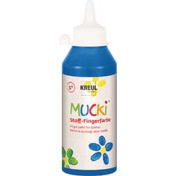 Peinture au doigt pour textile MUCKI