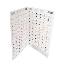 Nuancier dot card SCHMINCKE HORADAM® AQUARELL
