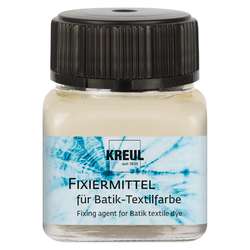 KREUL Fixiermittel für Batik-Textilfarbe