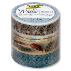 Sets Washi-Tape FOLIA® bandes adhésives
