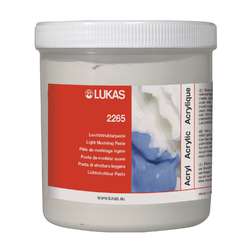 Pâte de modelage légère LUKAS