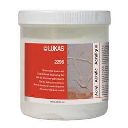 LUKAS Strukturgel Quarzsand