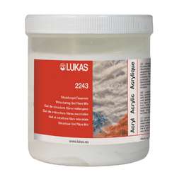 Gel de structure acrylique fibres mélangées LUKAS