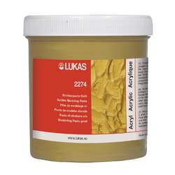 Pâte de structure effet métallique LUKAS