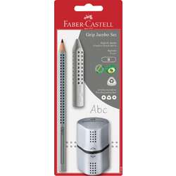 FABER-CASTELL Bleistift Jumbo GRIP Set
