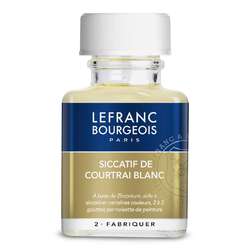 Siccatif de Courtrai blanc Lefranc & Bourgeois