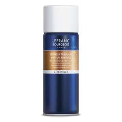 LEFRANC & BOURGEOIS Satinierter Schlussfirnis