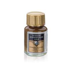 ROHRER & KLINGNER Ausziehtusche in Gold