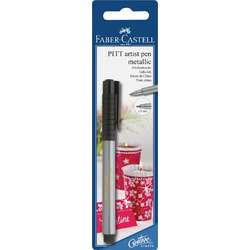 FABER-CASTELL Tuschestift PITT Artist Pen metallic, einzeln
