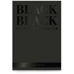 Bloc de papier Fabriano Black Black (300g/m²)