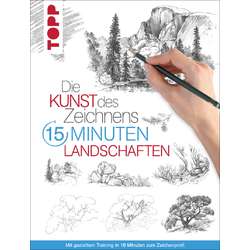 Die Kunst des Zeichnens 15 Minuten – Landschaften
