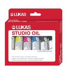 LUKAS STUDIO Ölfarben Starter-Set