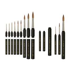 da Vinci Taschenpinsel, Serie 1503 Rotmarder Aquarellpinsel