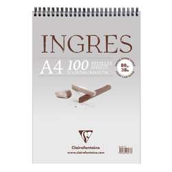 Bloc Ingres pour pastels CLAIREFONTAINE