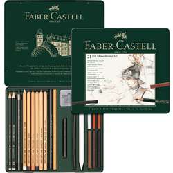 Set de crayons PITT® Monochrome FABER-CASTELL