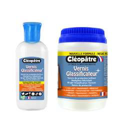 Cléopâtre Vernis Glassificateur, Schutzlack