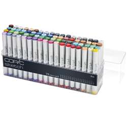 COPIC® sketch Marker Set B 72er