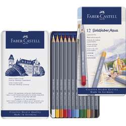 Set de crayons aquarellables Goldfaber de FABER-CASTELL