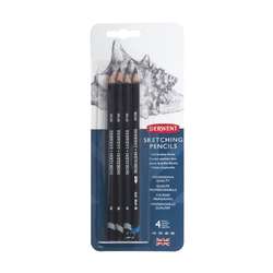 DERWENT Skizzenstift 4er Set