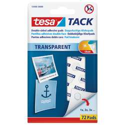 tesa® TACK® doppelseitige Klebepads