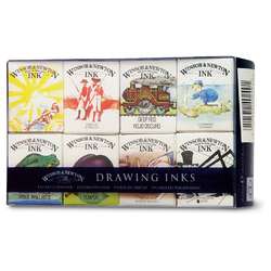 Coffret William Calligraphy Ink - 8 x 14ml