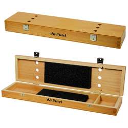 Coffret en bois à pinceaux (vide)
