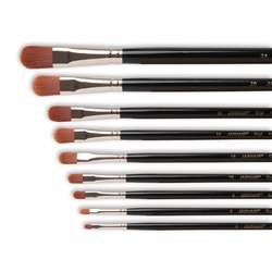 JAX®-Hair Cryl, Katzenzunge, Acrylmalpinsel