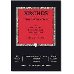 Blocs de papier huile Arches ® 