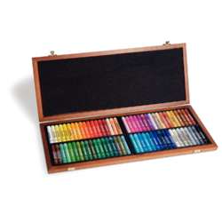 Coffret en bois de pastels à l'huile JAXON®