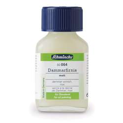 Vernis à la résine de Dammar mat SCHMINCKE