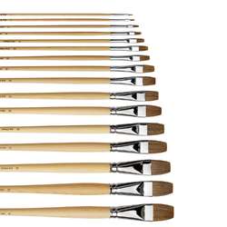 da Vinci Ölmalpinsel Serie 1768, Haar-Gussowpinsel