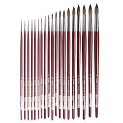 Pinceau pour huile da Vinci série 1640, poils de putois