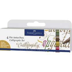 FABER-CASTELL Tuschestift Pitt Artist Pen Calligraphy-Sets