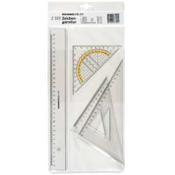 Set equerre - règle Rumold