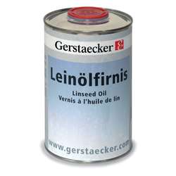 Vernis à l’huile de lin GERSTAECKER
