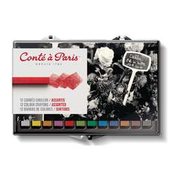 Coffret de pastels Carrés Conté à Paris™