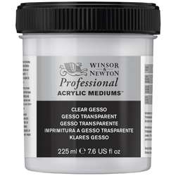 WINSOR & NEWTON™ PROFESSIONAL ACRYLIC Transparentes Gesso