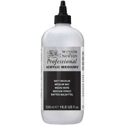 WINSOR & NEWTON™ PROFESSIONAL ACRYLIC Mattes Malmittel