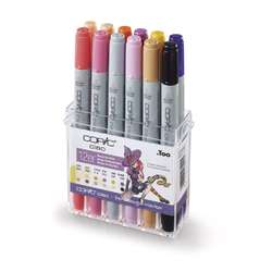 Set de 12 marqueurs COPIC® ciao, Manga Sorcière