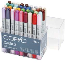 COPIC® ciao Set E 36er