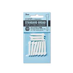 COPIC® classic Spitzen Standard Broad, 10 Stück